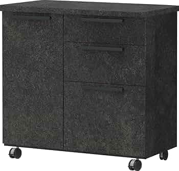 Amazon.co.jp: パモウナ(Pamouna) 食器棚 キッチンカウンター 幅90